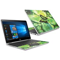 MightySkins Skin Compatible with HP Pavilion x360 15.6" (2018) - Mystical Butterfly | Protective, Durable, and Unique Vinyl Decal wrap Cover | Easy to Apply, Remove | Made in The USA