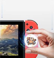 NFC Tag Game Cards for the Legend of Zelda Breath of the Wild Switch/Wii U - 23pcs Mini Cards with Crystal Case