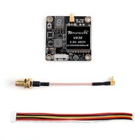 Rcharlance, VX30 5.8G 40CH FPV Transmitter 25/200/600/800mW Switchable FPV Video Transmitter for Cam Mini FPV AV RC Transmitter for Racing Drone Quadcopter