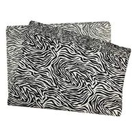 PROLINEMAX 20 Pc 20'' x 30'' Zebra Skin Animal Pattern Print Tissue Paper Gift Wrapping Tissues