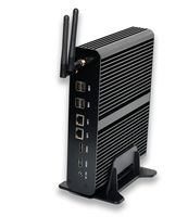 Ucaca Intel 4th Generation i7 Broadwell CPU Windows 10 HTPC, Mini Desktop PC with 16GB RAM, 256GB SSD, 2HDMI, 2NIC, 1SPDIF, 4USB3.0, Card Reader, Wi-Fi