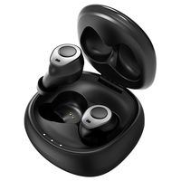 Mpow T3 True Wireless Earbuds, IPX5 Waterproof, 20Hrs Bluetooth Earbuds, Wireless Headphones with Charging Case and Mic, v5.0 Bluetooth Earpiece for iPhone, Andriod Phone, iPad, Laptop,Black