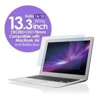 ELECOM-Japan Brand- Screen Protector 13.3 inch Anti Glare Film 16:10 EF-MF133L