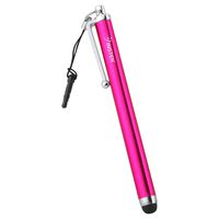 Insten Touch Screen Stylus Compatible with H Samsung Galaxy S6/Galaxy S9/S9+ Plus/s6 Edge Samsung Galaxy Note 4/Apple iPhone 6 Plus (5.5) Samsung Galaxy S IV/S4 i9500, Pink
