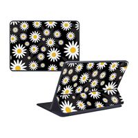 MightySkins Skin Compatible with Apple iPad Pro Smart Keyboard 12.9" - Daisies | Protective, Durable, and Unique Vinyl Decal wrap Cover | Easy to Apply, Remove, and Change Styles | Made in The USA