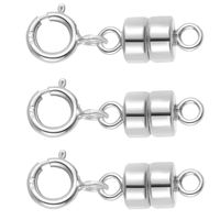 VIOSI Magnetic Necklace Clasps And Closures - Chain Extender Jewelry Clasp Converter - 14K Yellow Gold, Yellow Gold Filled or Sterling Silver
