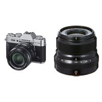 Fujifilm X-T30 XF18-55mm Kit Silver + Fujinon XF23mmF2 R WR Lens Black