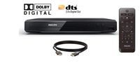 Philips 4K UHD Upconversion Blu-Ray DVD Player BDP3502/F7 6FT HDMI Cable Included (RENEWED)