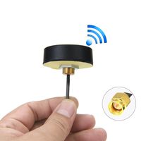 CHHLIUT GSM 2G 3G 4G Lte Antenna SMA Omni-Directional Outdoor Screw-Mount Antenna