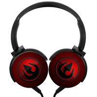 Avatar_Fire Nation Logo Wired Headset Lightweight Stereo Portable Headphones