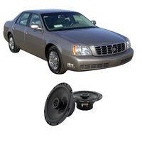 Compatible with Cadillac Seville 2002-2004 Front Door Factory Replacement Harmony HA-R65 Speakers