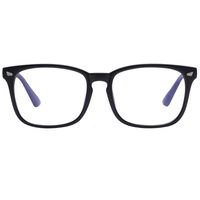 Unisex Blue Light Blocking Glasses Blue Filter Computer Glasses (Anti Eye Eyestrain) Gaming Glasses for Women Man