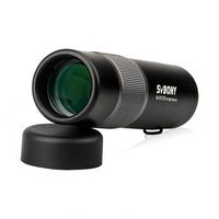 SVBONY SV36 Pocket Monocular ED Glass Mini Monoculars Waterproof Monoscope for Hunting Camping Surveillance Art Exhibition (8x25mm)