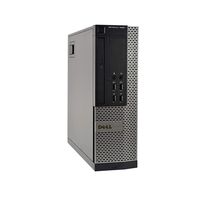 Dell Optiplex 7020 Small Form High Performance Desktop Computer PC (Intel Core i5-4590, 8GB Ram, 128GB Brand New SSD, Wireless WIFI, USB 3.0, Display Port) Windows 10 Pro (Renewed)