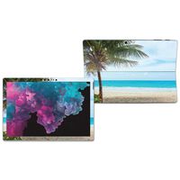 MightySkins Skin Compatible with Microsoft Surface Pro 6 Tablet - Beach Bum | Protective, Durable, and Unique Vinyl Decal wrap Cover | Easy to Apply, Remove, and Change Styles | Made in The USA