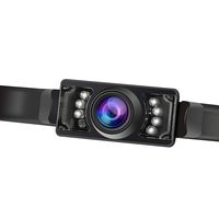 Soyond Car Backup Rear View Camera, Night Vision Waterproof HD Vehicle Backup Camera, Color Wide Viewing Angle License Plate Reversing Camera, Reverse Parking Monitor for Car, SUV, RVs, Trucks