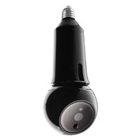 Amaryllo Robot Security iCamPRO Deluxe Home Security Camera, Black