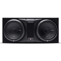 Rockford Fosgate Punch P2-2X12 P2 Dual 12" Loaded Enclosure Ported Subwoofer