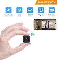 Spy Camera Wireless Hidden WiFi Camera Ehomful HD 1080P Mini Camera Portable Security Cameras with Night Vision and Motion Detective Perfect Covert Security Camera for Home and Office [2019 Upgrad]