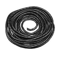10mm Dia Spiral Wire Wrap Cable Tube Polyethylene Organizer PC Manage for Computer Car Wire Cover Sleeve, 7M Length(10mm Dia 7M)