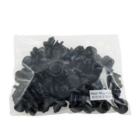 Mean Mug Auto 81514-2183A 50x Bumper Fender Rivet Clips - for: Honda, Acura - Replaces OEM #: 91503-SZ3-003