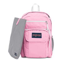 JanSport Digital Student Laptop Backpack - Prism Pink