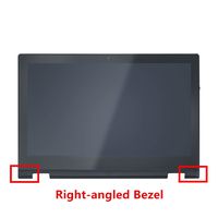 LCDOLED Compatible 13.3 inch HD 1366x768 LED LCD Display Touch Screen Digitizer Assembly + Bezel Replacement for DELL Inspiron 13 7347 7348 7359 P57G002