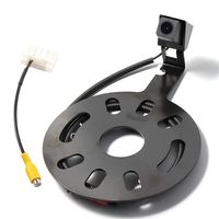 EWAY Car Backup Reverse Rear View Spare Tire Mount Camera for Jeep Wrangler 2007-2018 Waterproof Reversing Parking Aftermarket Camera Removable Guideline with Backup Camera Radio Video Input Cable