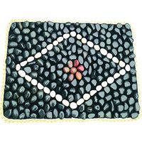 EliteShine Stone Walkway Foot Massage Mat Christmas New Year Gift for Daddy Mummy