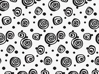 Bohemian Swirls Tissue Paper (240 Pack )