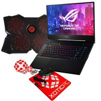 ASUS ROG Zephyrus S GX502GW-XB76 (i7-9750H, 16GB RAM, 1TB NVMe SSD, NVIDIA RTX 2070 8GB, 15.6" Full HD 240Hz 3ms, Windows 10 Pro) Gaming Laptop