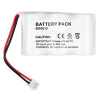 Fenzer Rechargeable Cordless Phone Battery for GE 25982EE2 25982EE3-A Cordless Telephone Battery Replacement Pack