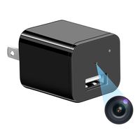 Spy Hidden Camera Full HD 1080P Mini Hidden Nanny Cam USB Wall Charger Surveillance Camera