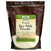 Now Foods Organic Soy Milk Powder, 20 oz