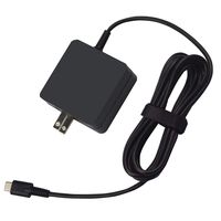 UL Listed 8.2Ft 45W Type C AC Charger for Acer Chromebook Spin Swift Laptop Power Supply Adapter Cord (USB C Connector)