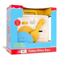 Fisher Price Classic Toys - Retro Music Box Record Player - Great Pre-School Gift for Girls and Boys