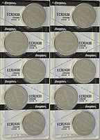 1 X 10x Energizer CR2430 (ECR2430BP) Lithium Coin 3v Button Cell battery