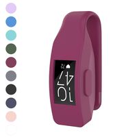 Watbro Clip Holder Compatible with Fitbit Inspire/Inspire HR, Soft Silicone Sport Pocket Clip Replacement Accessories, for Inspire HR Fitness Trackers Women Men