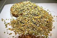 Organic Bio Herbs-Organic Dried Chamomile German Flowers (Recuitita Matricaria) 1 lb