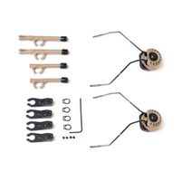 HERCHR OTH Helmet Adapter for Comtac & Sordin Headset BK TB1292-BK