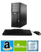 HP Z800 Workstation 2X X5570 Quad Core 2.93Ghz 8GB 256GB SSD Q600 (Renewed)
