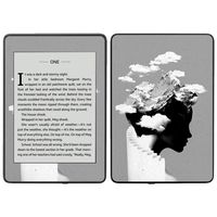 MightySkins Skin Compatible with Amazon Kindle Paperwhite 2018 (Waterproof Model) - Cloudy Day | Protective, Durable, and Unique Vinyl Decal wrap Cover | Easy to Apply, Remove| Made in The USA