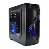 Periphio Gaming Computer Desktop PC - Intel Quad Core i5 3.3GHz (3rd Gen), 16GB RAM, 128GB SSD + 1TB 7200 RPM HDD, Windows 10, GeForce GTX 1650 4GB Overclocked Edition HDMI DP Graphics Card (Renewed)