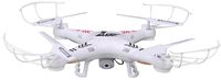 ZuZo 2.4GHz 4 CH 6 Axis Gyro RC Quadcopter Drone with Camera & LED Lights, 38 x 38 x 7cm