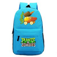 Siawasey Cute Plants Zombie Hot Game Bookbag Backpack School Bag Shoulder Bag