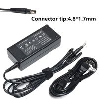[UL Listed]65W AC Adapter Battery Charger Replacement For HP Pavilion Touchsmart laptop battery battery charger adapter 14-b109wm 14-b124us 14-b150us Sleekbook 15-b129wm 15-b150us 15-b153cl power cord