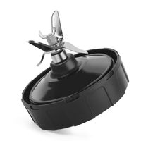 Blade 7 Fins Replacement Parts Ninja Bottom suitable for Nutri Ninja Auto iQ BL482 BL642 NN102 BL682 BL2013 Nutri Ninja Blender Auto iQ Blade (1)