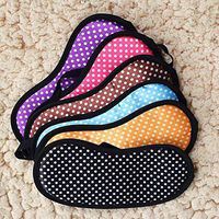 Mask Eye - Comfortable Sleep Mask Natural Sleeping Eye Eyeshade Cover Shade Patch Men Women Fashion Blindfold - Extension Eyelashes Sleep Wide Mesh Eyes Cover Patches Shield Circles Eyelash Par