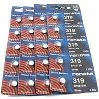 #319 Renata Watch Batteries 20Pcs
