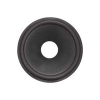 uxcell 10 inches Paper Speaker Cone Subwoofer Drum Paper 2.5 inches Coil Diameter with Foam Surround